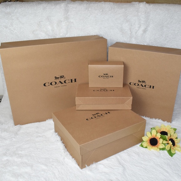 Coach Handbags - 👜COACH🌺Bundle Of Coach Box Gift set(Paper Box)